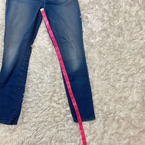 7 For All Mankind Womens The Ankle Skinny Jeans Size 26 Stretch - Picture 10 of 10